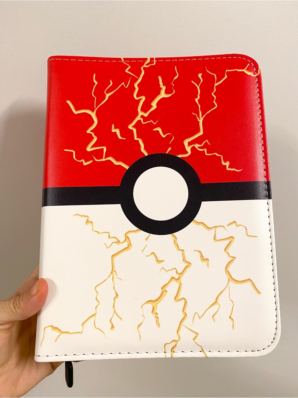 Pokeball Pokemon Cards Collection Binder